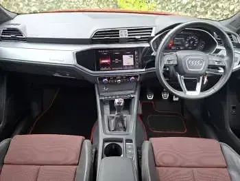 Used Audi Q3 S-Line 150 HP (110 kW) 2021 Red SUV