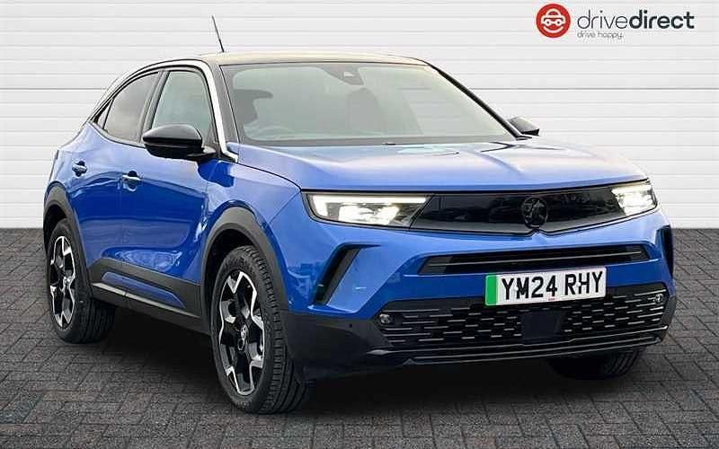 Used Vauxhall Mokka Ultimate 100 kW (136 HP) 2024 Blue SUV