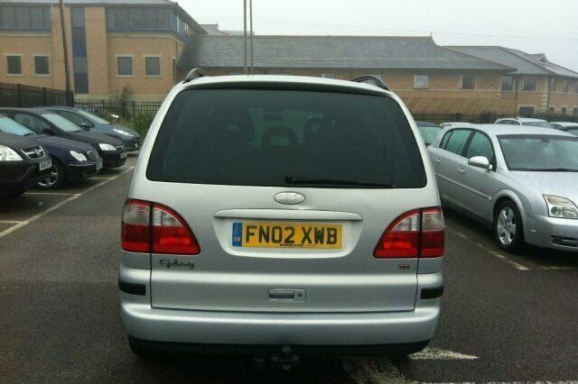 Used Ford Galaxy 2002 MPV