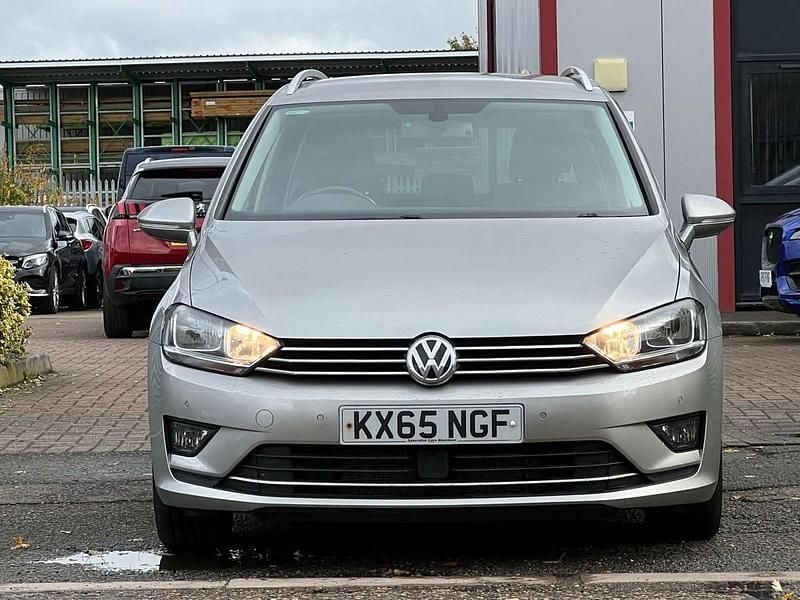 Used VW Golf Sportsvan GT 150 HP (110 kW) 2015 Silver MPV