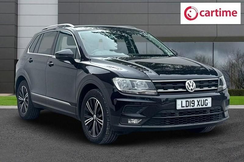 Black Used 2019 VW Tiguan SE SUV | £18,990 (Super price) - Image 1/1