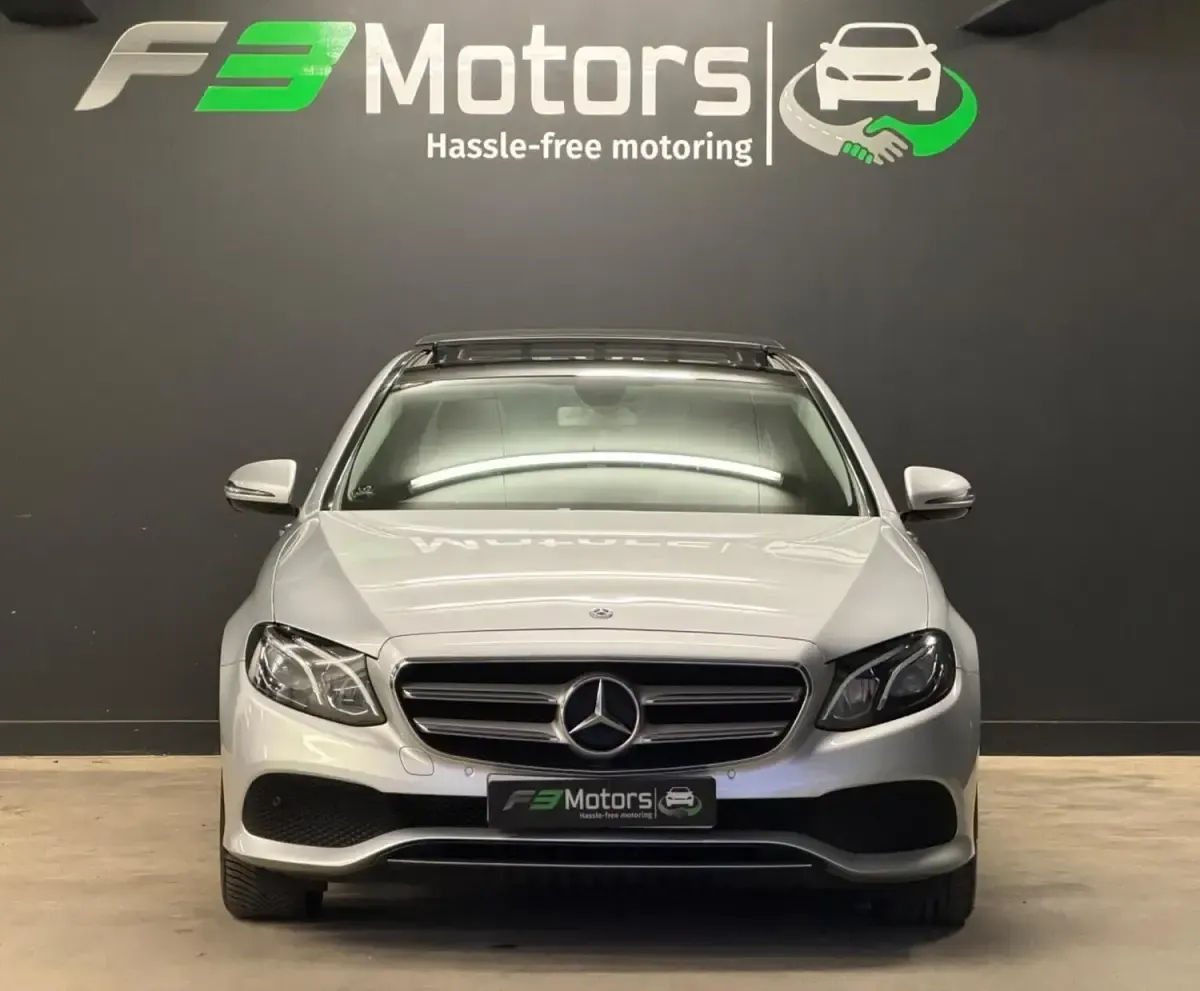 Usado Mercedes E200 Premium 2017 Prateado Sedan