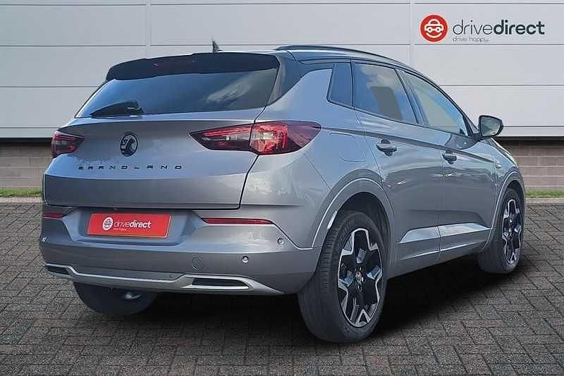 Used Vauxhall Grandland X Ultimate 130 HP (95 kW) 2022 Grey SUV
