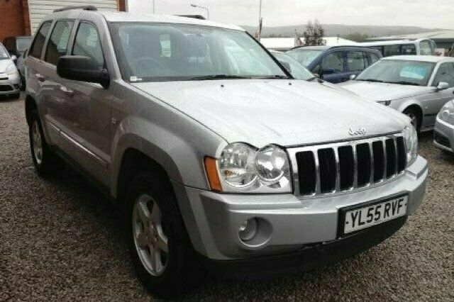 Used 2006 Jeep Grand Cherokee SUV | £4,950 - Image 1/4