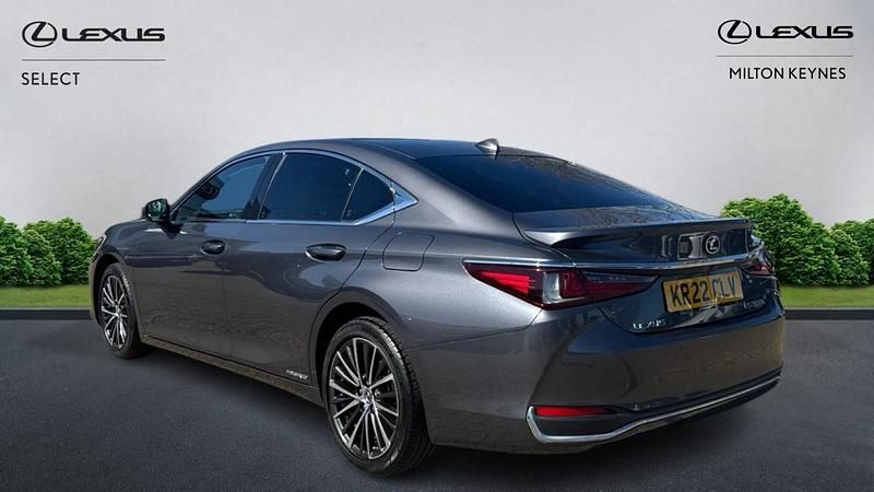 Used Lexus ES300H 2022 Grey Sedan