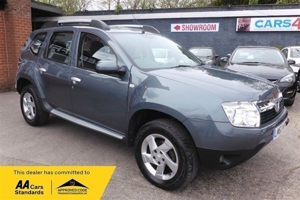 Grey Used 2013 Dacia Duster Lauréate SUV | £4,990 (A bit pricey) - Image 1/1