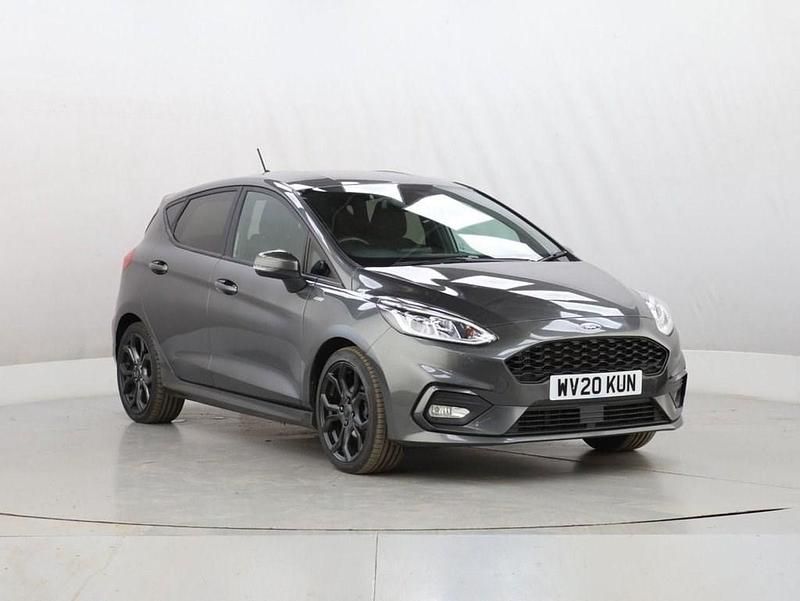 Used Ford Fiesta ST-Line 95 HP (69 kW) 2020 Grey Hatchback