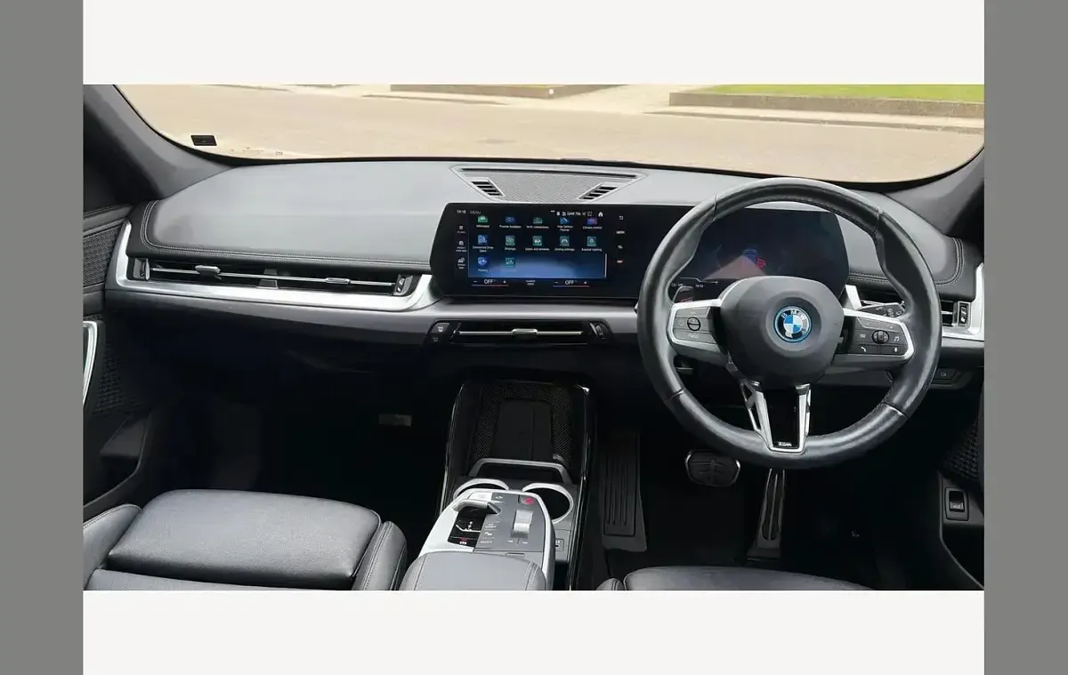 Used BMW iX1 M Sport 230 kW (313 HP) 2023 Portimao blue SUV