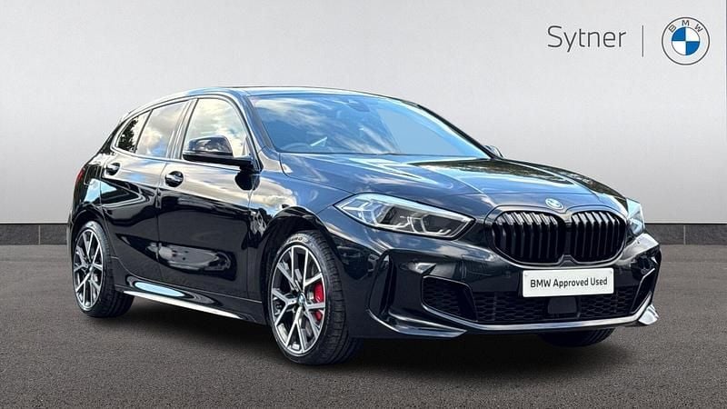 Black Used 2024 BMW 128 Shadowline | £28,500 (Fair price) - Image 1/4