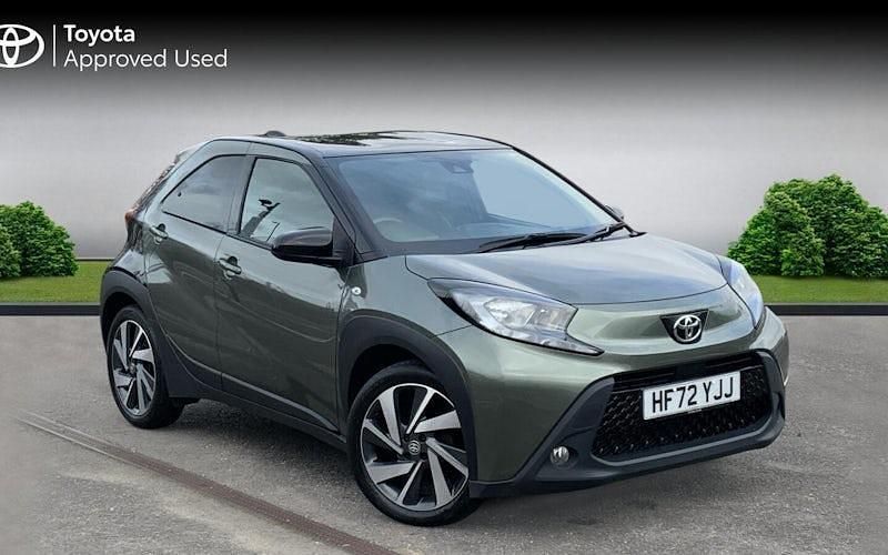 Used Toyota Aygo X 72 HP (52 kW) 2025 SUV