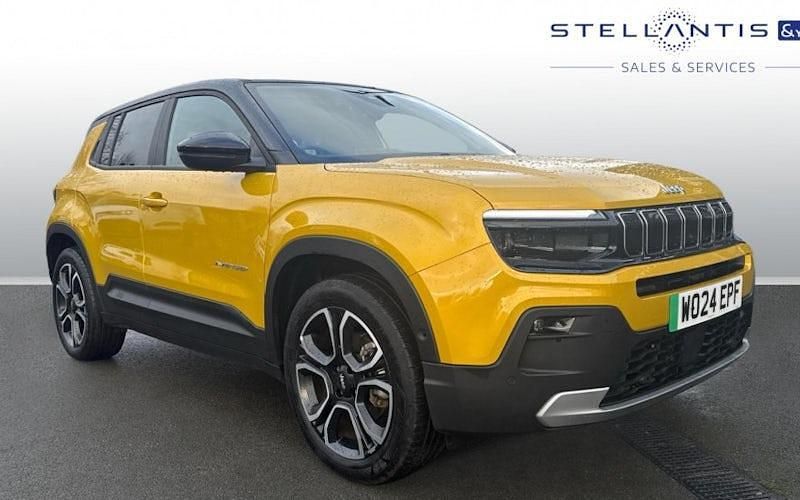 Used Jeep Avenger Summit 114 kW (156 HP) 2024 SUV