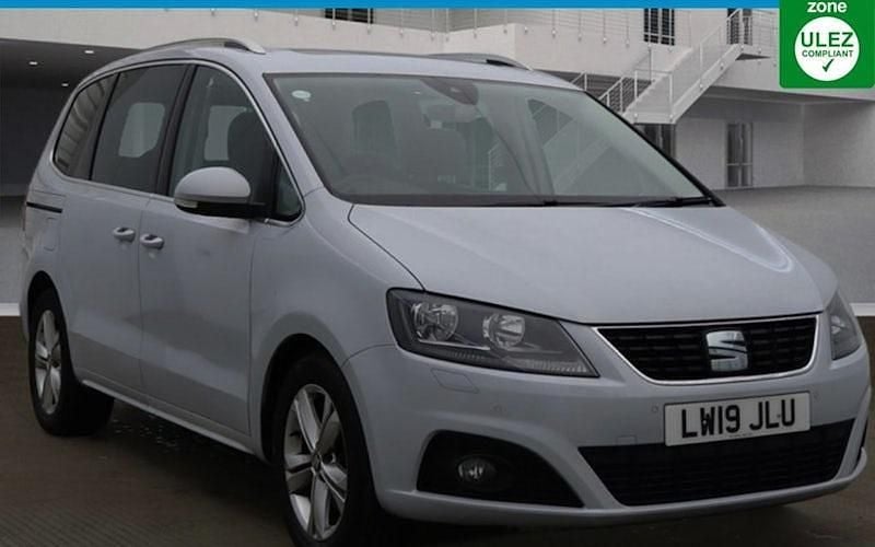 Used Seat Alhambra XCELLENCE 150 HP (110 kW) 2020 MPV