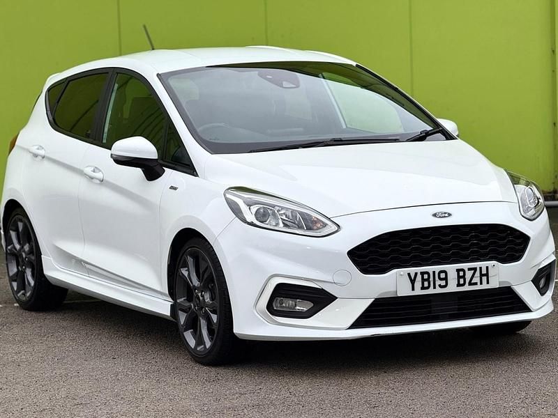 White Used 2019 Ford Fiesta ST-Line Hatchback | £6,995 (Super price) - Image 1/4