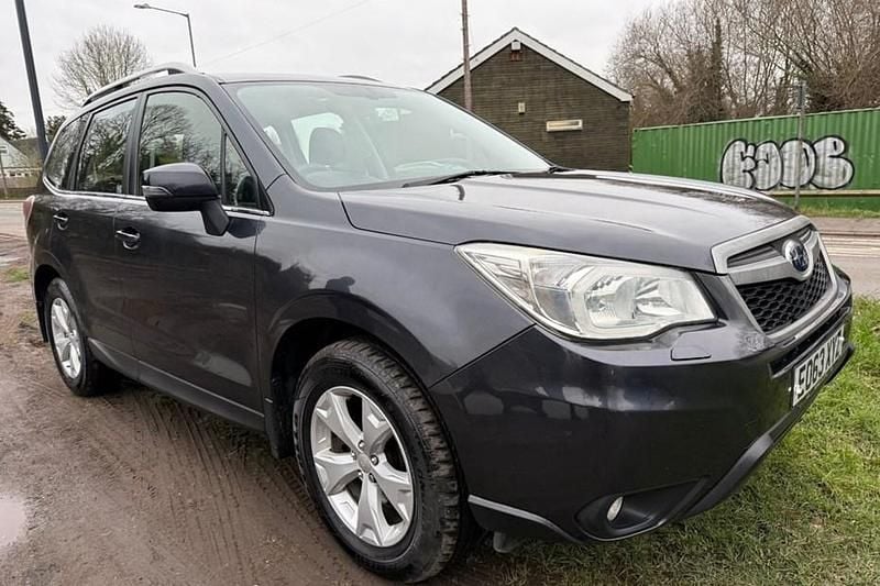 Used Subaru Forester 2013 Grey SUV