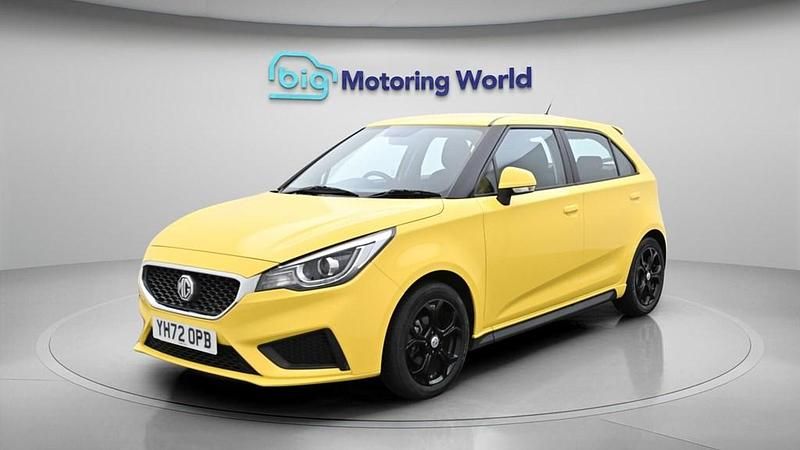 Used MG MG3 Excite 2023 Yellow Hatchback