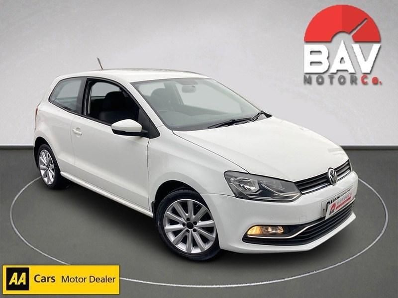 Used VW Polo SE 2015 White Hatchback