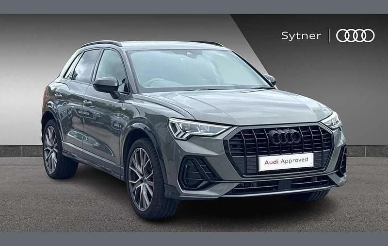 Grey Used 2025 Audi Q3 Black Edition SUV | £37,750 (A bit pricey) - Image 1/4