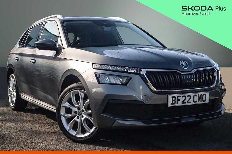 Used Skoda 110 R SE L 81 HP (59 kW) 2022 Graphite grey metallic Estate