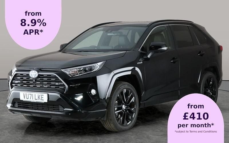 Used 2021 Toyota RAV4 Hybrid Edition SUV | £26,784 (Fair price) - Image 1/2