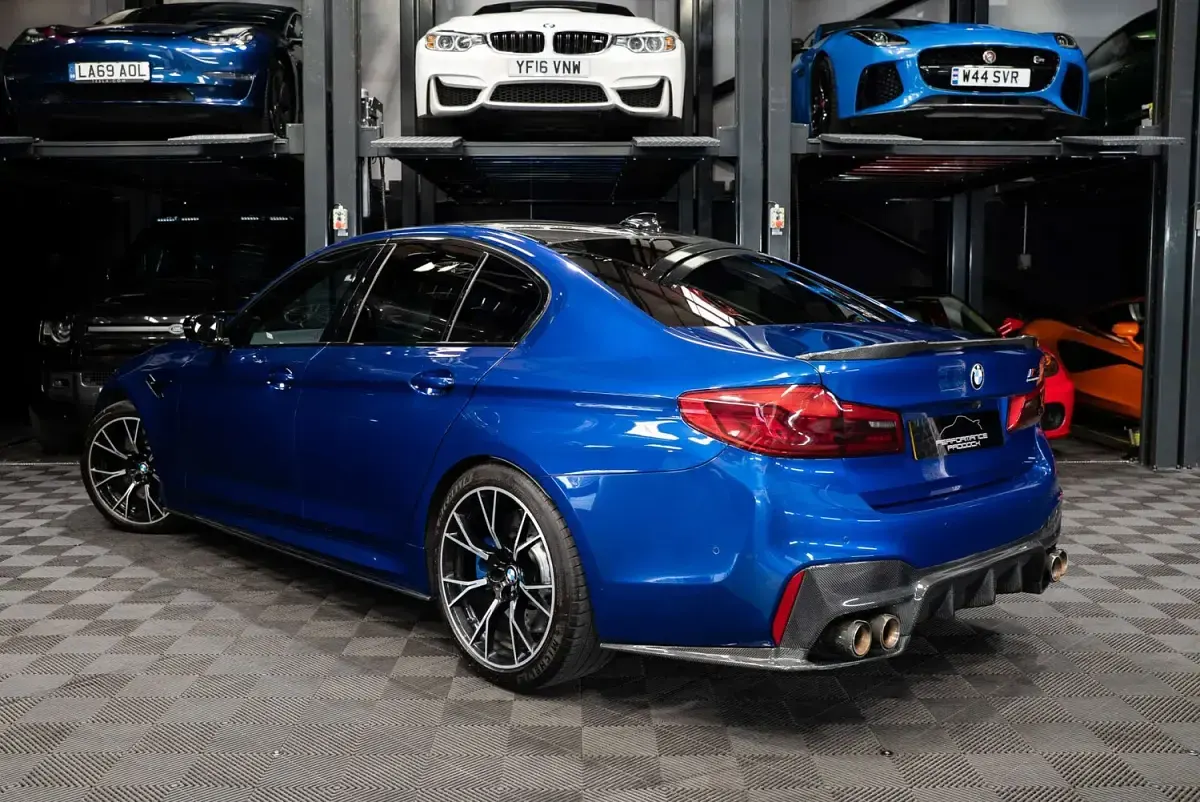 Used BMW M5 Competition Edition 2019 Blue Sedan