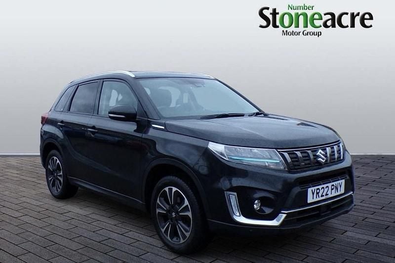 Used Suzuki Vitara SZ5 116 HP (85 kW) 2022 Black SUV
