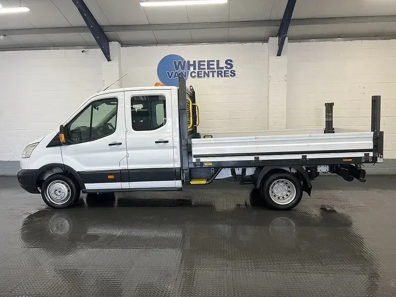 Usado Ford Transit 125 HP (91 kW) 2015 Branco Cabrios
