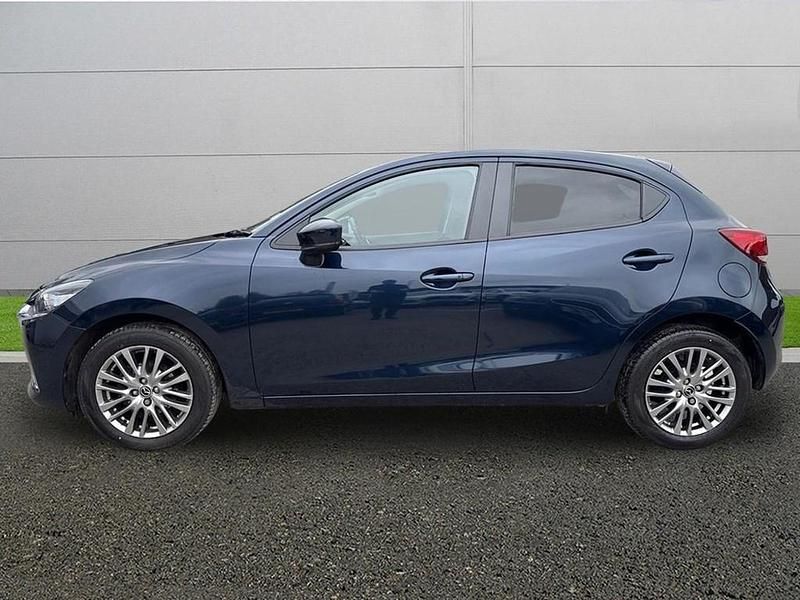 Used Mazda 2 2023 Blue Hatchback