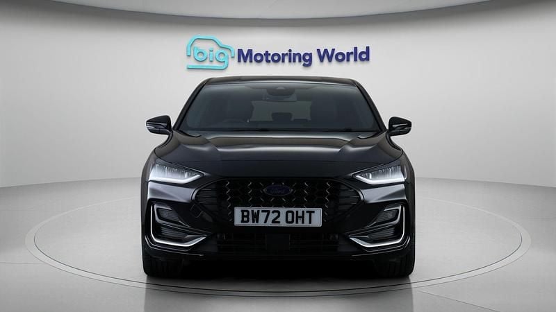 Used Ford Focus ST-Line 125 HP (91 kW) 2022 Black Hatchback