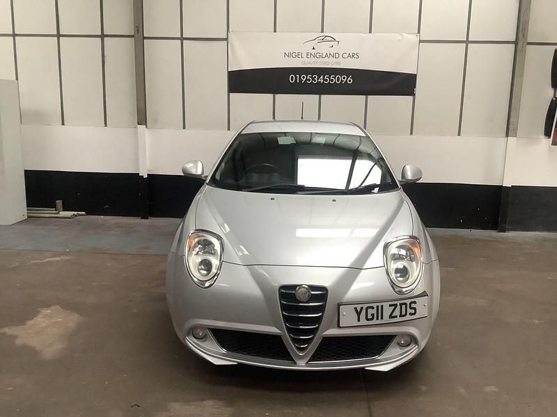 Used Alfa Romeo MiTo Lusso 2011 Silver Hatchback