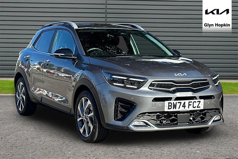 Grey Used 2025 Kia Stonic GT-Line S SUV | £20,775 (Fair price) - Image 1/4