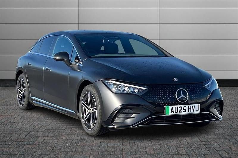 Grey Used 2025 Mercedes EQE350 AMG line Sedan | £50,795 (Super price) - Image 1/4