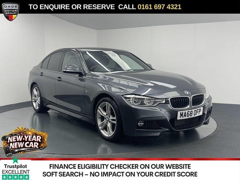 Grey Used 2018 BMW 320 M Sport Sedan | £12,770 (Good price) - Image 1/3