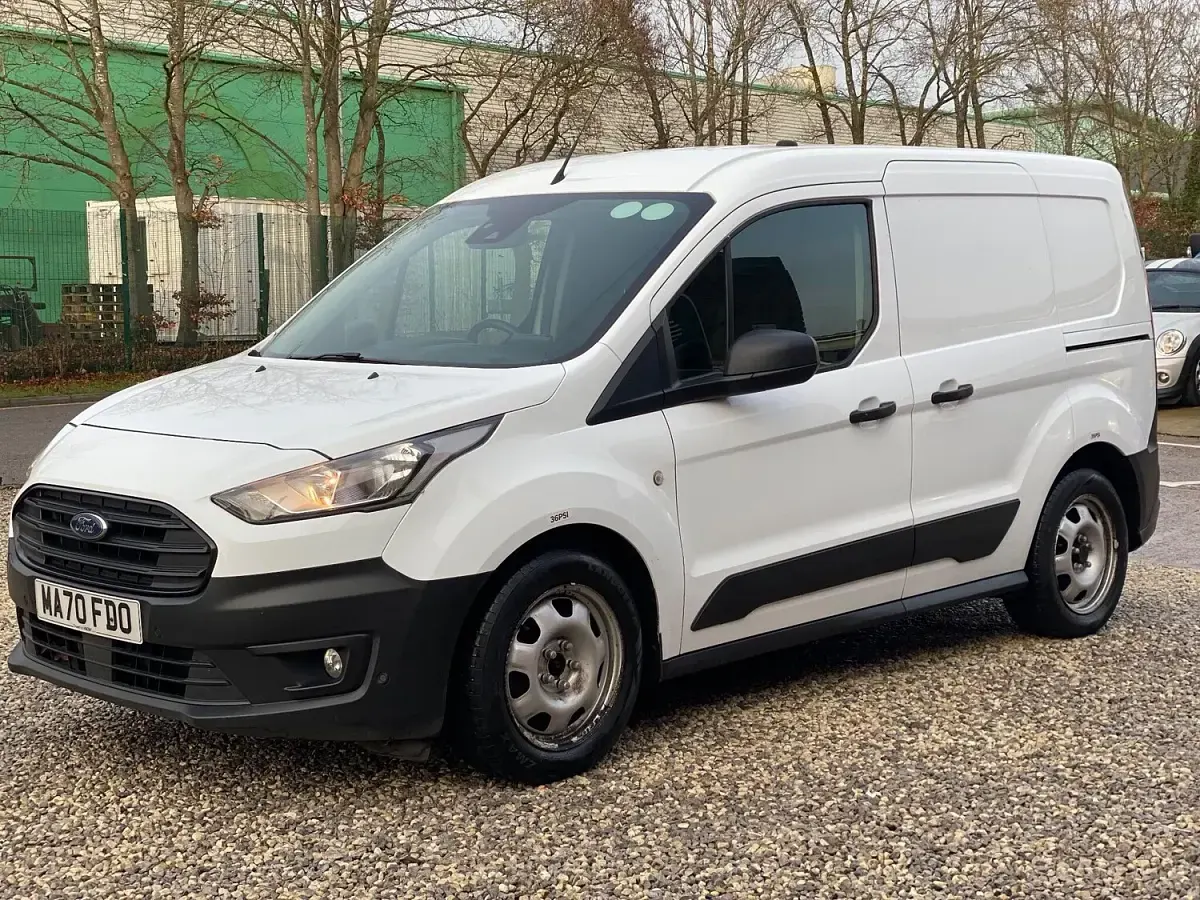 Used Ford Transit Connect S 75 HP (55 kW) 2020 White MPV