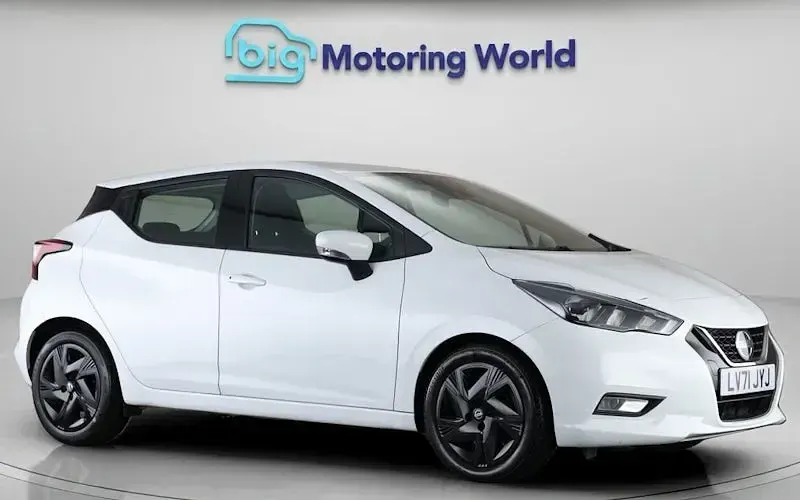 Used Nissan Micra Acenta 92 HP (67 kW) 2021 Hatchback
