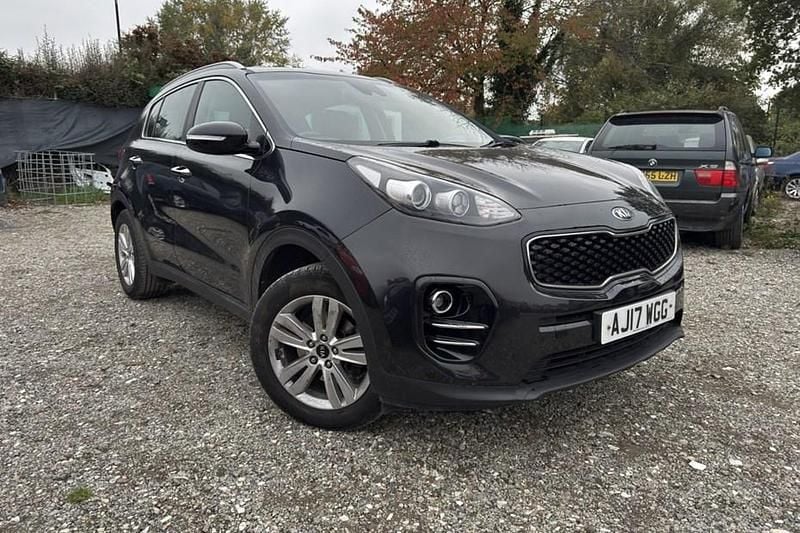 Used 2017 Kia Sportage 2 SUV | £5,850 (Fair price) - Image 1/1
