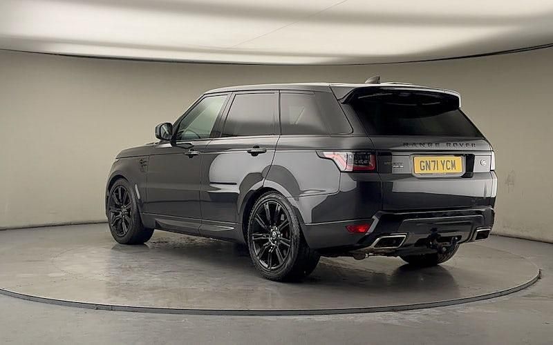 Used Land Rover Range Rover Sport HSE Dynamic 400 HP (294 kW) 2021 Storm grey SUV