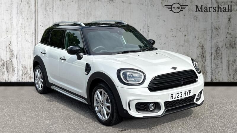 White Used 2023 Mini Cooper Countryman Sport SUV | £29,507 (Expensive) - Image 1/4