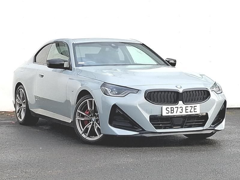 Grey Used 2023 BMW M240 M Sport Coupe | £42,998 (Fair price) - Image 1/4
