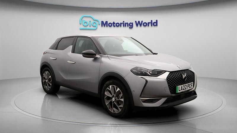 Used 2022 DS Automobiles DS3 Crossback E-Tense Rivoli SUV | £13,800 (Expensive) - Image 1/4