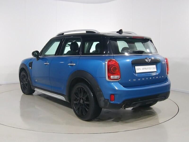 Used Mini Cooper Countryman 134 HP (98 kW) 2017 Blue SUV