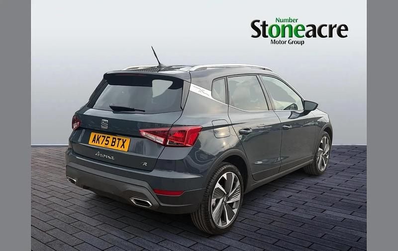 New Seat Arona FR Sport 113 HP (83 kW) 2025 Blue SUV