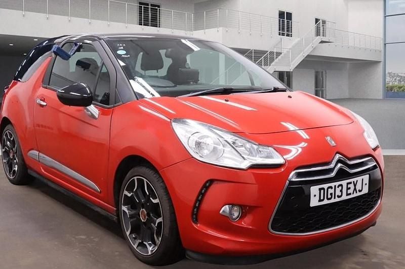 Used Citroën DS3 2013 Red Hatchback