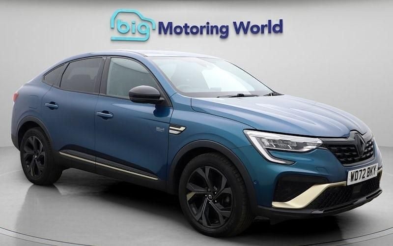 Used Renault Arkana Engineered 145 HP (106 kW) 2023 Blue SUV