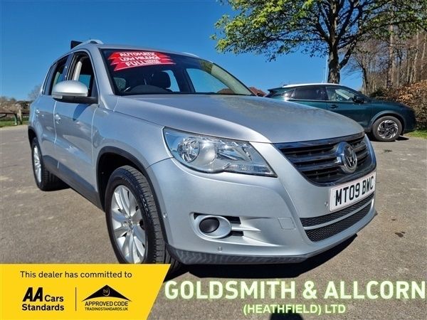 Silver Used 2009 VW Tiguan SE SUV | £7,995 (Expensive) - Image 1/1