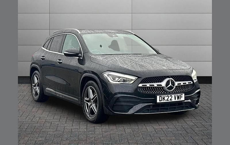 Black Used 2022 Mercedes GLA180 AMG Line Premium SUV | £26,450 (Fair price) - Image 1/4