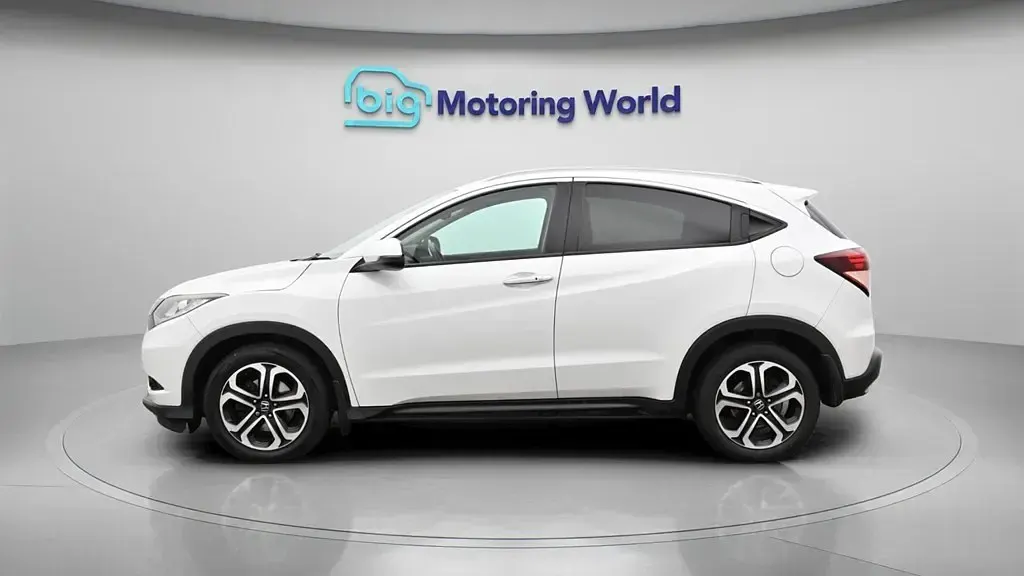 Używany Honda HR-V EX 120 KM (88 kW) 2018 Biały SUV