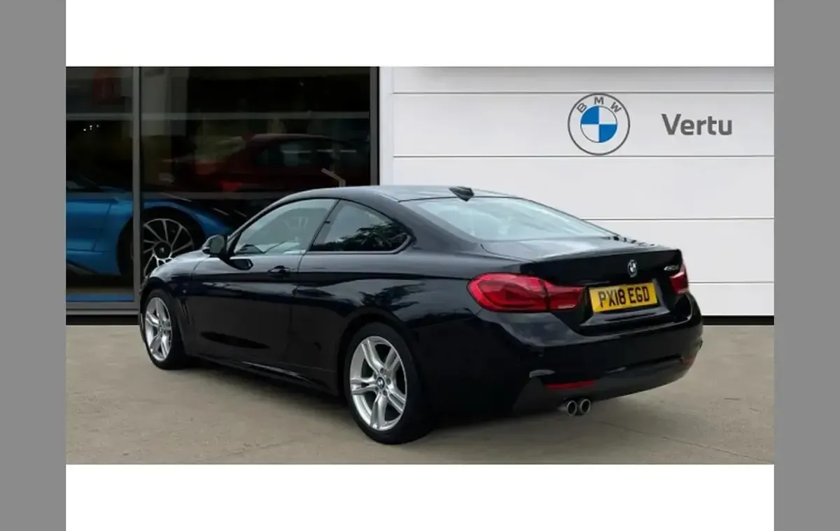 Used BMW 420 M Sport 187 HP (137 kW) 2018 Black Coupe