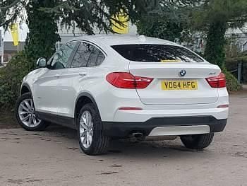 Used BMW X4 Performance 190 HP (139 kW) 2014 White SUV