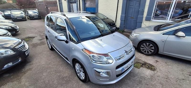 Silver Used 2013 Citroën C3 Picasso Exclusive MPV | £1,895 (Super price) - Image 1/4