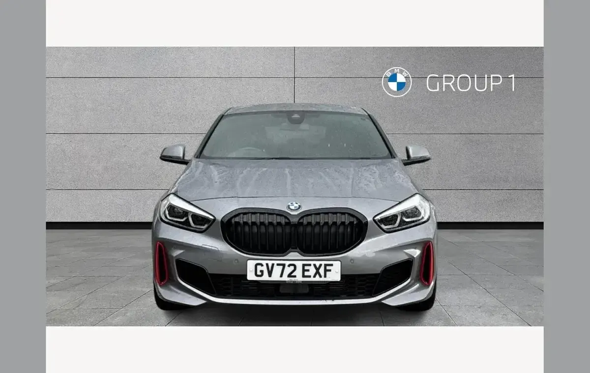 Used BMW 128 Comfort Edition 261 HP (191 kW) 2023 Grey Hatchback
